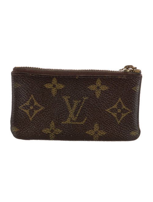 Louis Vuitton Monogram Pochette Cles Key Holder