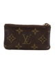 Louis Vuitton Monogram Pochette Cles Key Holder
