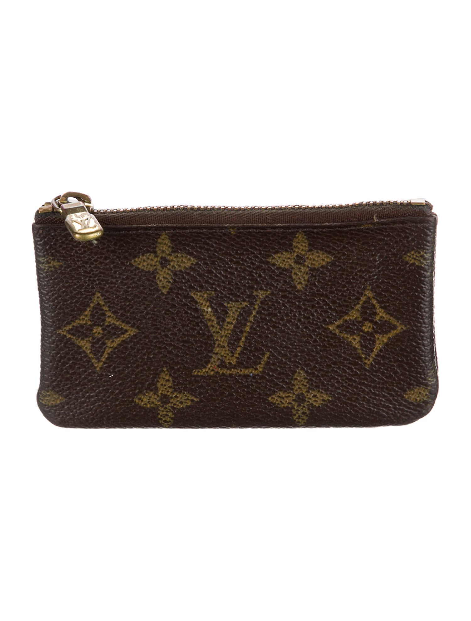 Louis Vuitton Monogram Pochette Cles Key Holder