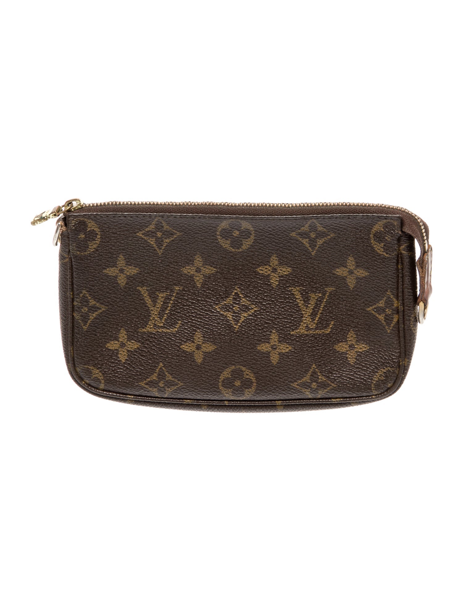 Louis Vuitton LV Monogram Pochette Accessoires Mini Vintage