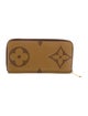 Louis Vuitton Monogram Giant Pattern Coated Canvas Zippy Wallet