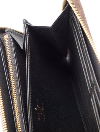 Louis Vuitton Monogram Giant Pattern Coated Canvas Zippy Wallet