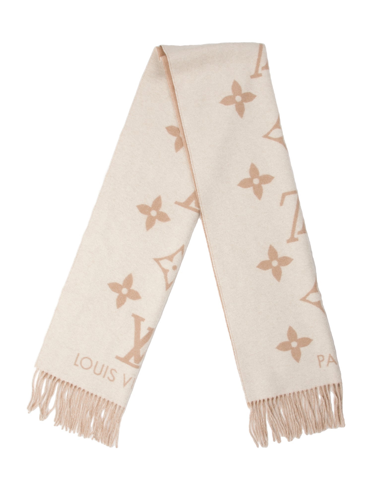Louis Vuitton Reykjavik LV Monogram Scarf