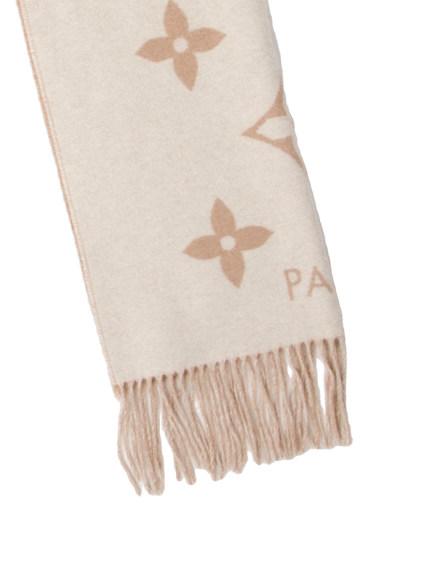 Louis Vuitton Reykjavik LV Monogram Scarf