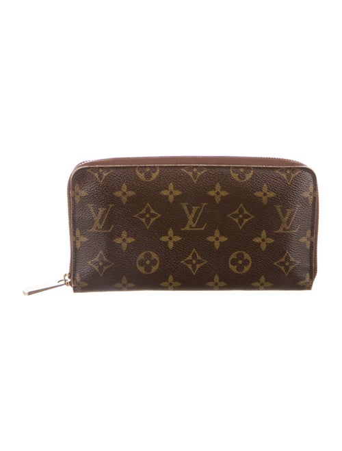Louis Vuitton 2005 Monogram Pattern Zippy Organizer Wallet