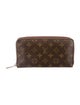 Louis Vuitton 2005 Monogram Pattern Zippy Organizer Wallet
