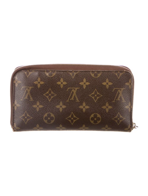 Louis Vuitton 2005 Monogram Pattern Zippy Organizer Wallet