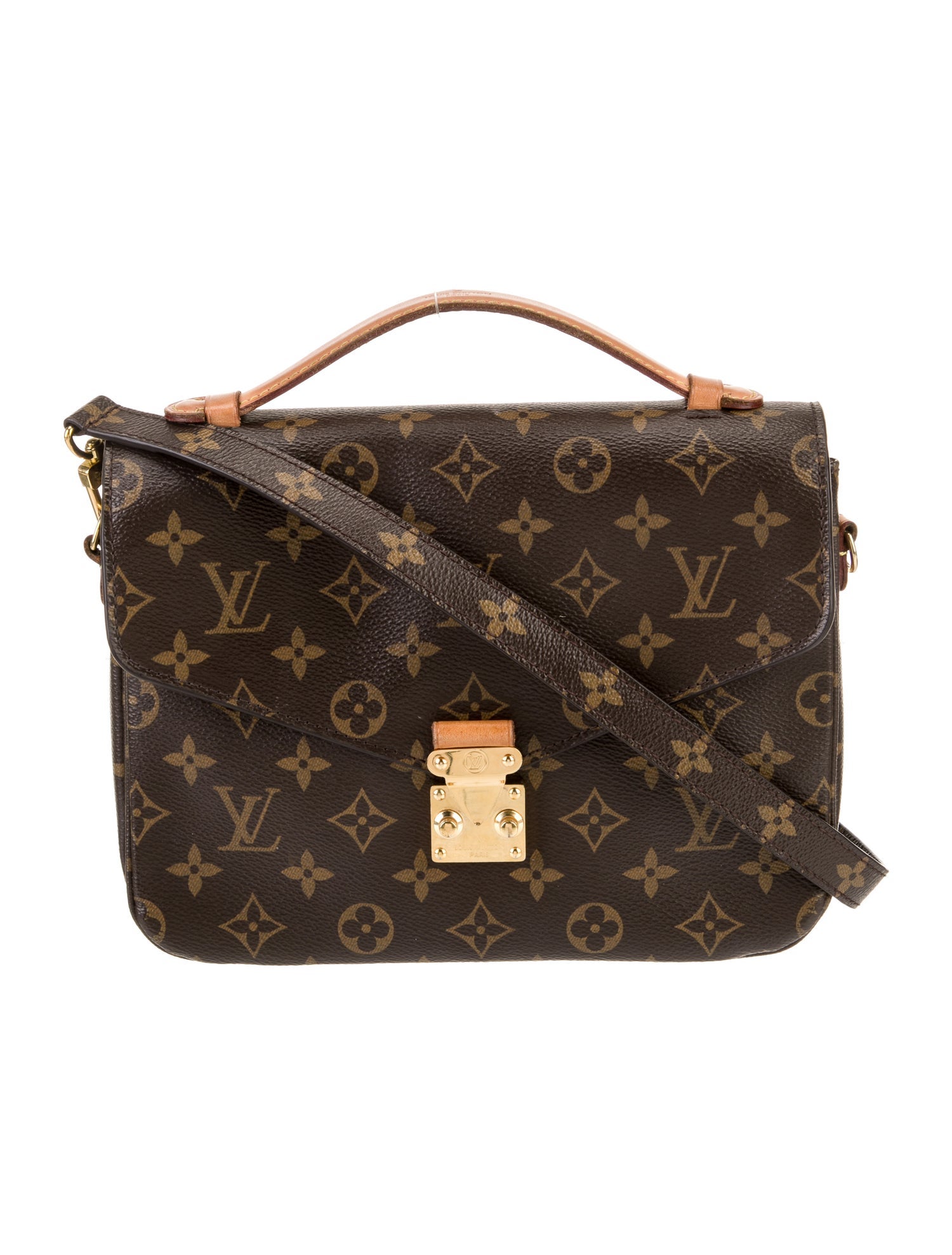 Louis Vuitton LV Monogram Pochette Métis