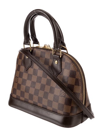 Louis Vuitton Damier Ebene Alma BB