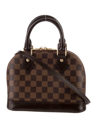 Louis Vuitton Damier Ebene Alma BB