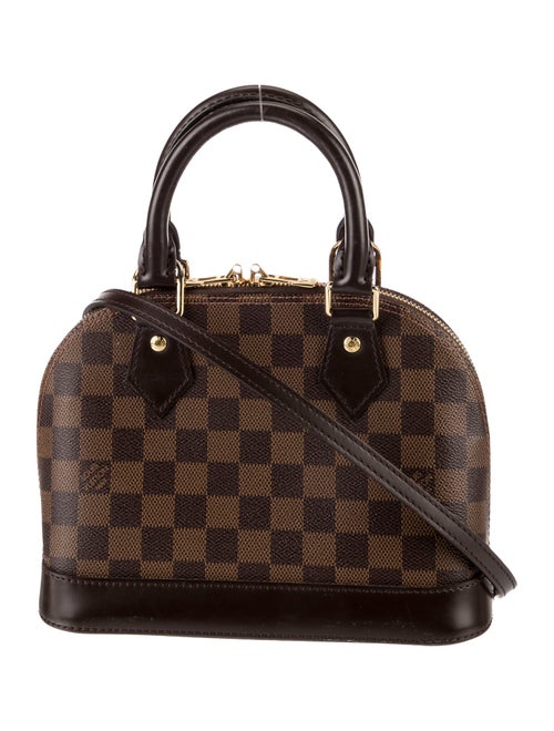 Louis Vuitton Damier Ebene Alma BB