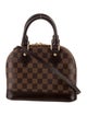 Louis Vuitton Damier Ebene Alma BB