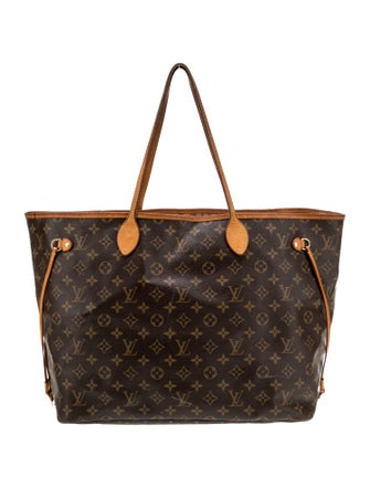 Louis Vuitton LV Monogram Neverfull GM
