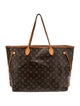 Louis Vuitton LV Monogram Neverfull GM