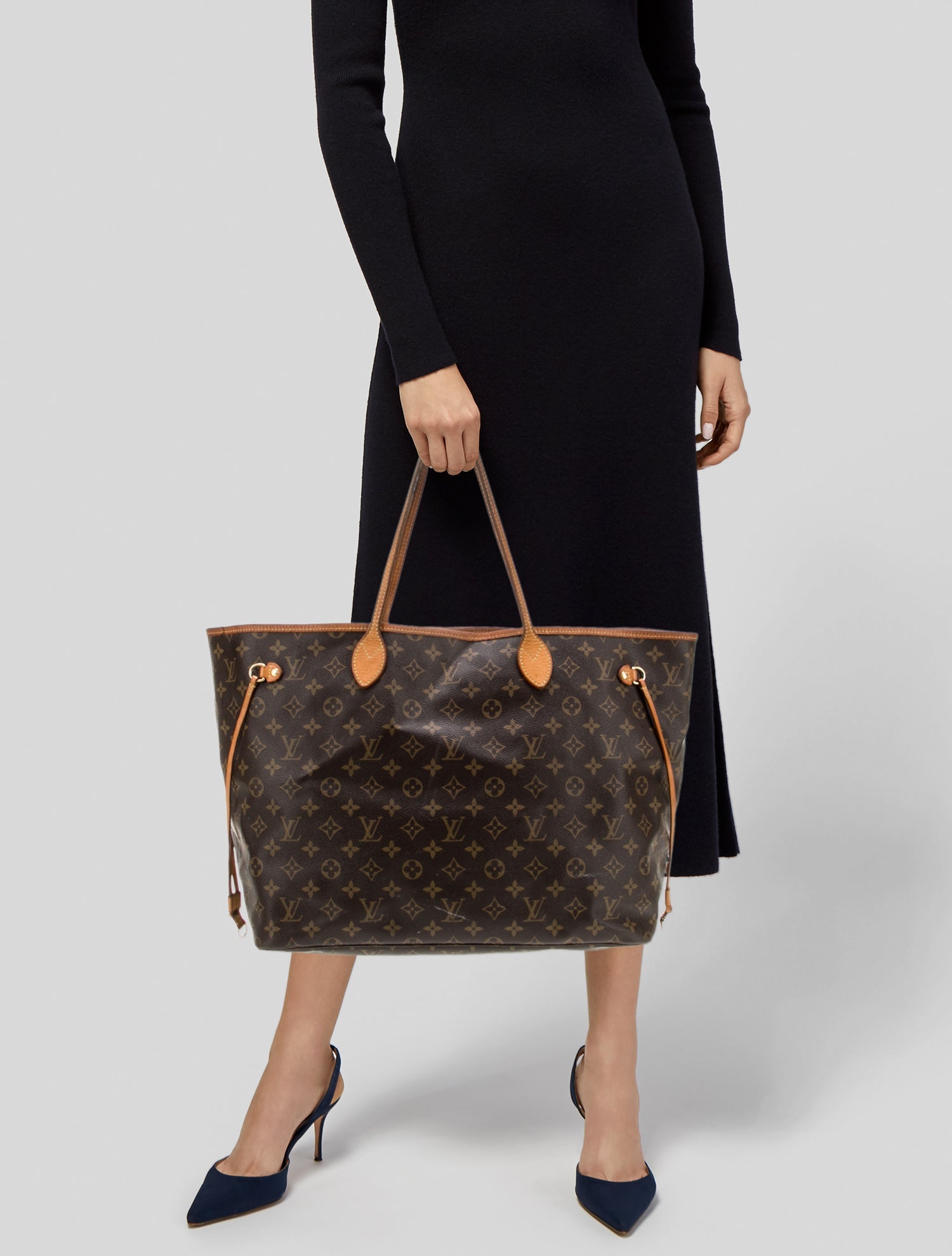 Louis Vuitton LV Monogram Neverfull GM