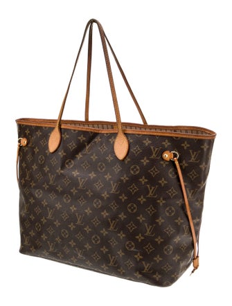 Louis Vuitton LV Monogram Neverfull GM