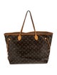 Louis Vuitton LV Monogram Neverfull GM