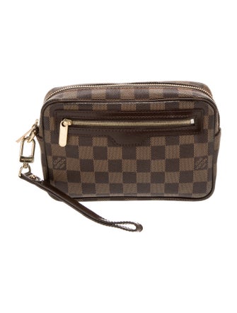 Louis Vuitton Damier Ebene Pochette Billets Macao