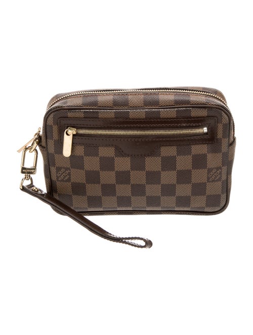 Louis Vuitton Damier Ebene Pochette Billets Macao