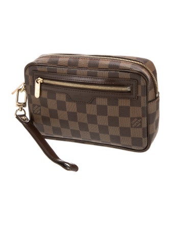 Louis Vuitton Damier Ebene Pochette Billets Macao
