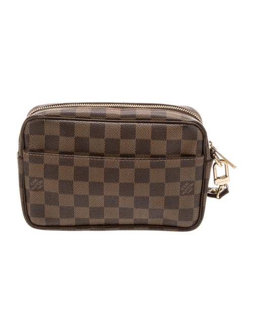 Louis Vuitton Damier Ebene Pochette Billets Macao