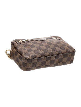 Louis Vuitton Damier Ebene Pochette Billets Macao