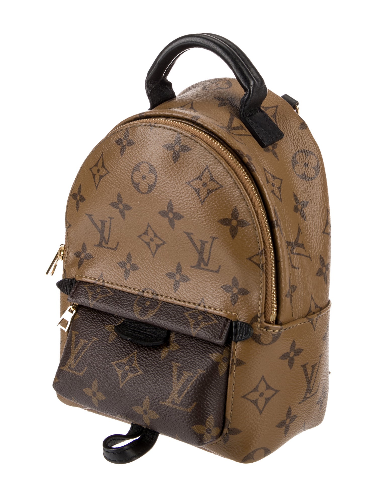 Louis Vuitton Monogram Reverse Palm Springs Mini