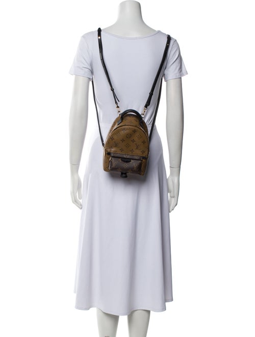 Louis Vuitton Monogram Reverse Palm Springs Mini
