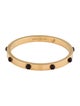 Louis Vuitton Enamel Gimme A Clue Bangle Bracelet