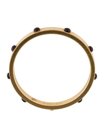 Louis Vuitton Enamel Gimme A Clue Bangle Bracelet