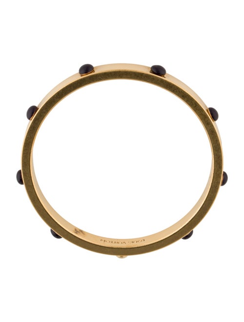 Louis Vuitton Enamel Gimme A Clue Bangle Bracelet