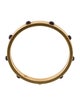 Louis Vuitton Enamel Gimme A Clue Bangle Bracelet
