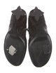Louis Vuitton LV Monogram Embossed Leather Chelsea Boots