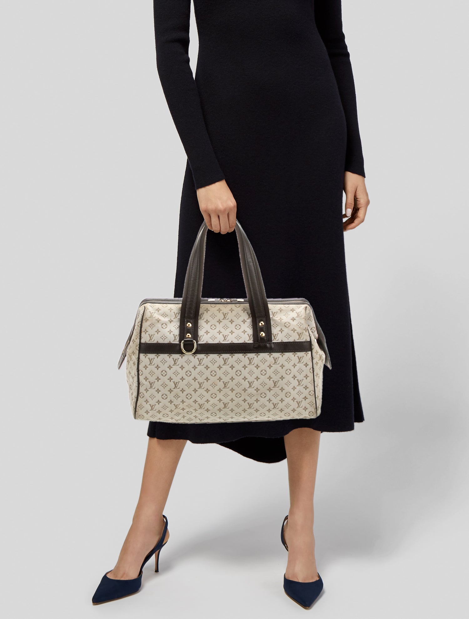 Louis Vuitton Monogram Mini Lin Josephine GM