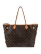 Louis Vuitton Monogram Neverfull GM