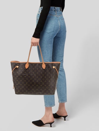 Louis Vuitton Monogram Neverfull GM