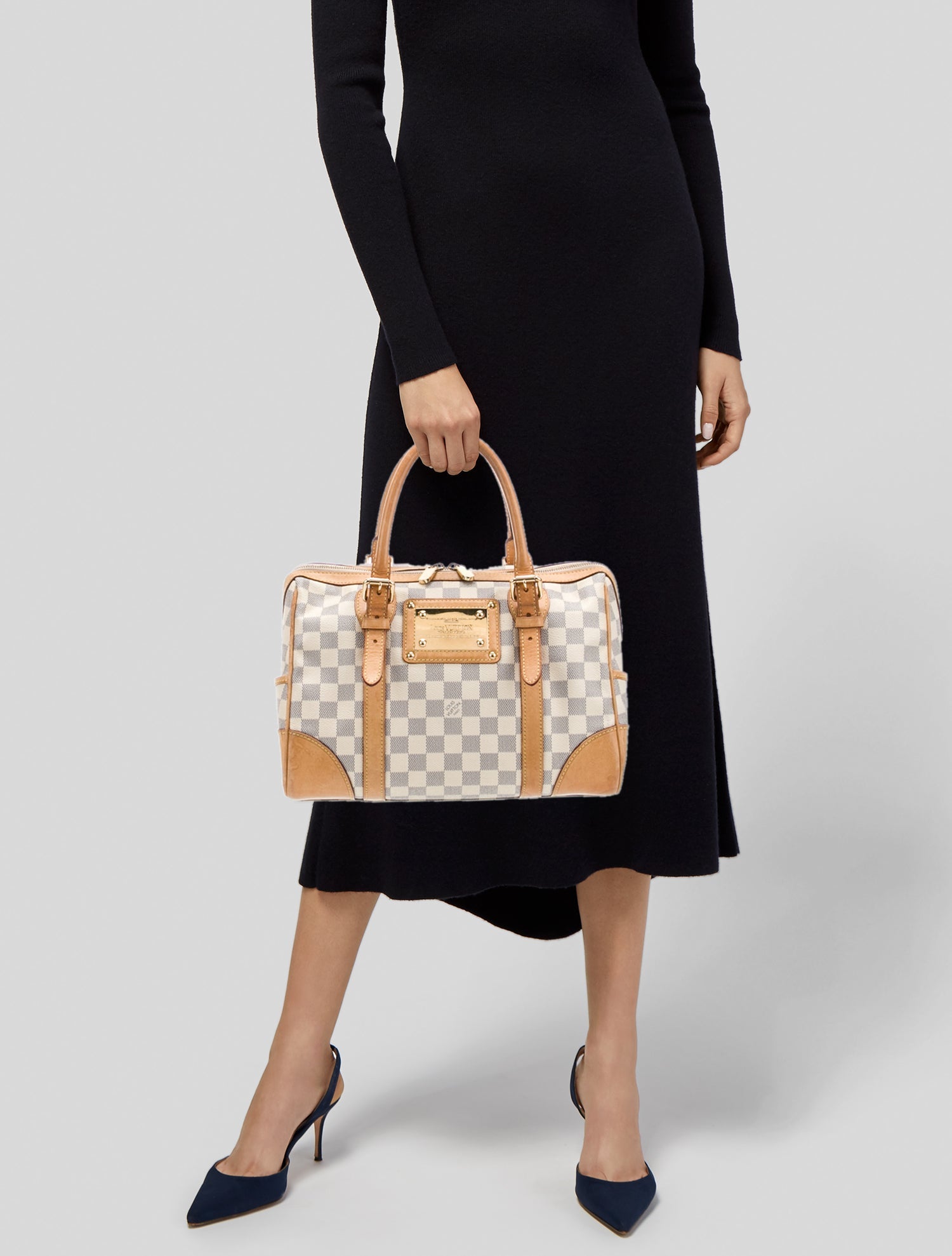 Louis Vuitton Damier Azur Berkeley Vintage