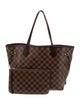 Louis Vuitton Damier Ebene Neverfull w/Pouch MM