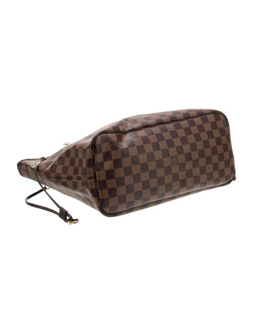 Louis Vuitton Damier Ebene Neverfull w/Pouch MM