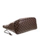 Louis Vuitton Damier Ebene Neverfull w/Pouch MM