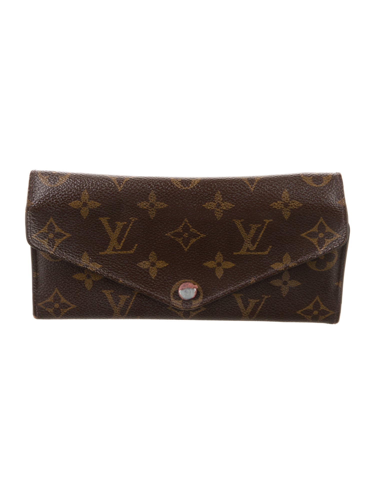 Louis Vuitton Monogram Pattern Coated Canvas Josephine Wallet