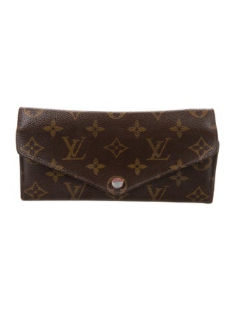 Louis Vuitton Monogram Pattern Coated Canvas Josephine Wallet
