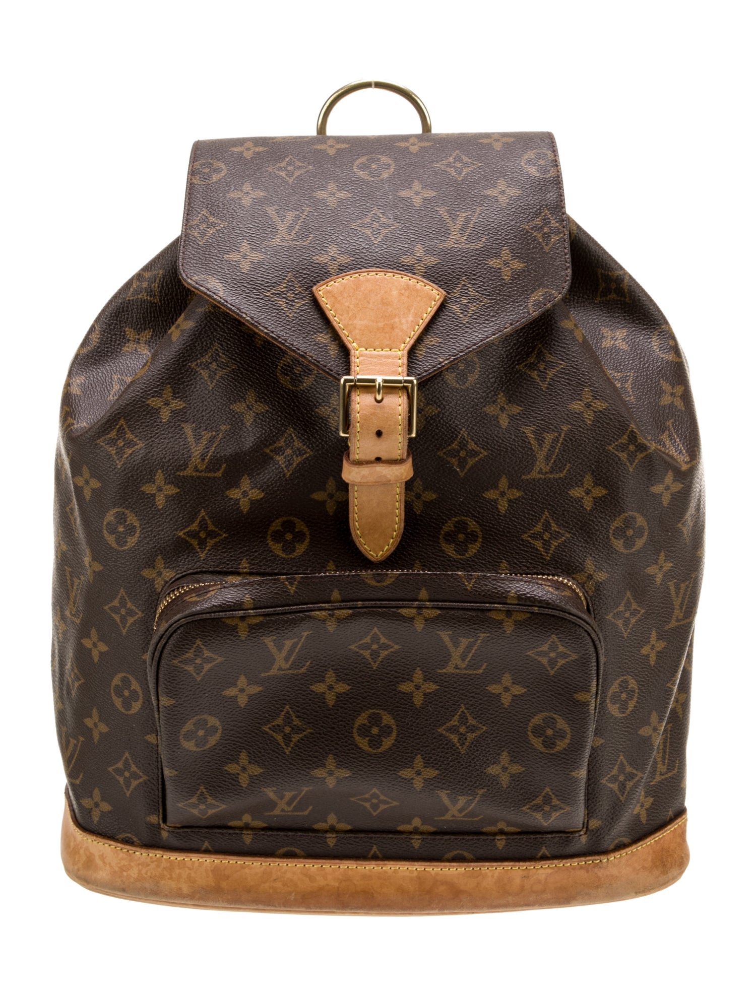Louis Vuitton LV Monogram Montsouris GM Vintage