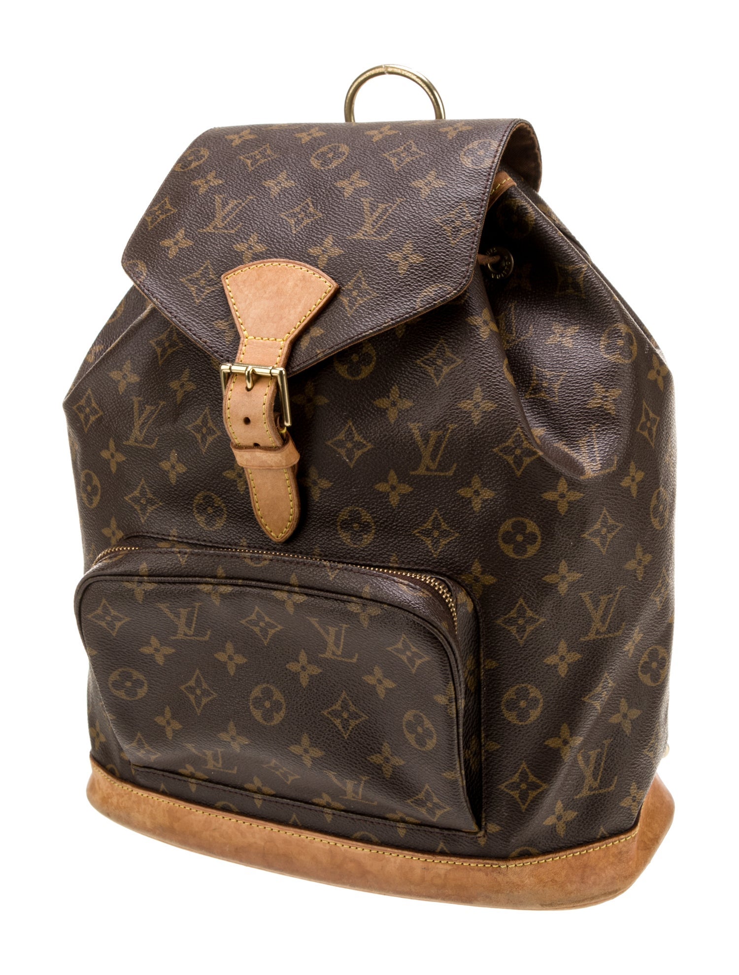 Louis Vuitton LV Monogram Montsouris GM Vintage
