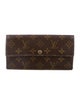 Louis Vuitton LV Monogram Coated Canvas Wallet