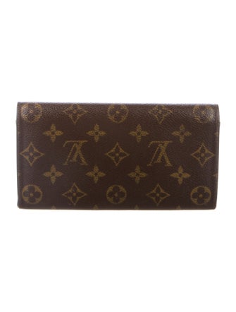 Louis Vuitton LV Monogram Coated Canvas Wallet