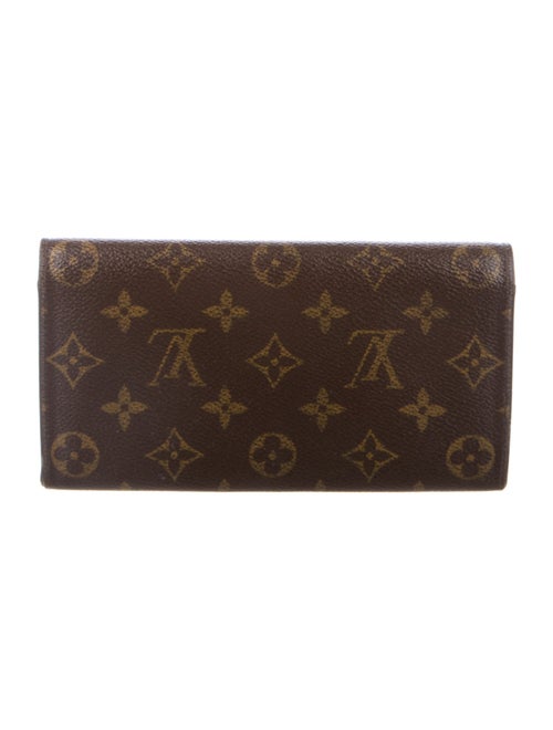 Louis Vuitton LV Monogram Coated Canvas Wallet