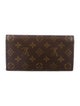 Louis Vuitton LV Monogram Coated Canvas Wallet