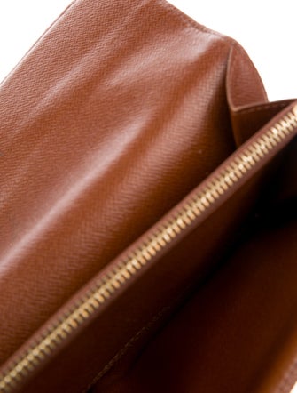 Louis Vuitton LV Monogram Coated Canvas Wallet