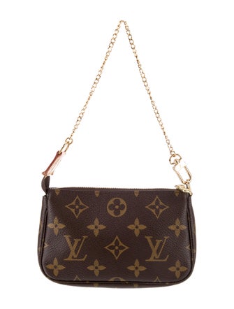 Louis Vuitton LV Monogram Pochette Accessoires Mini 2022